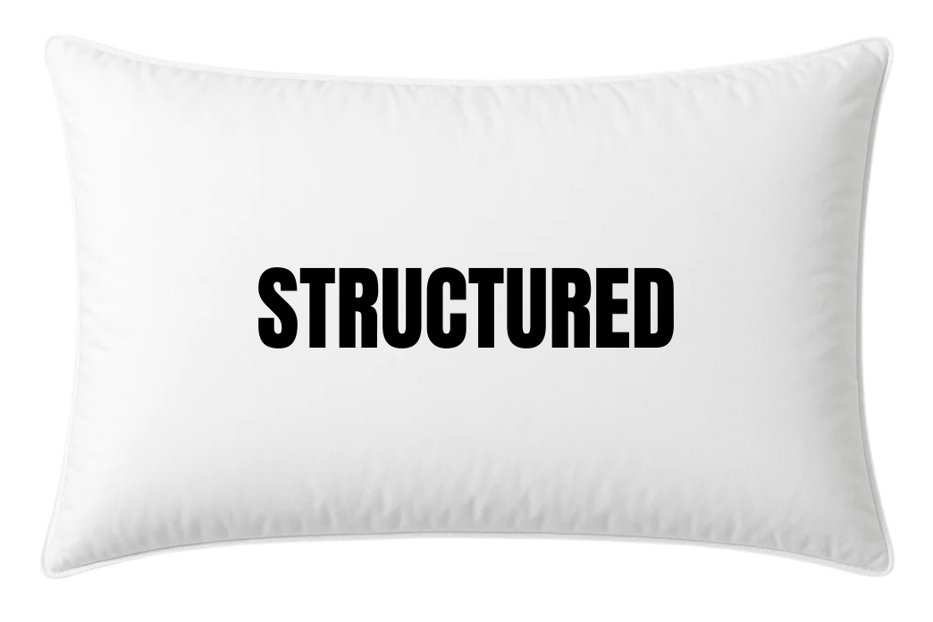 STRUCTURED Pillow